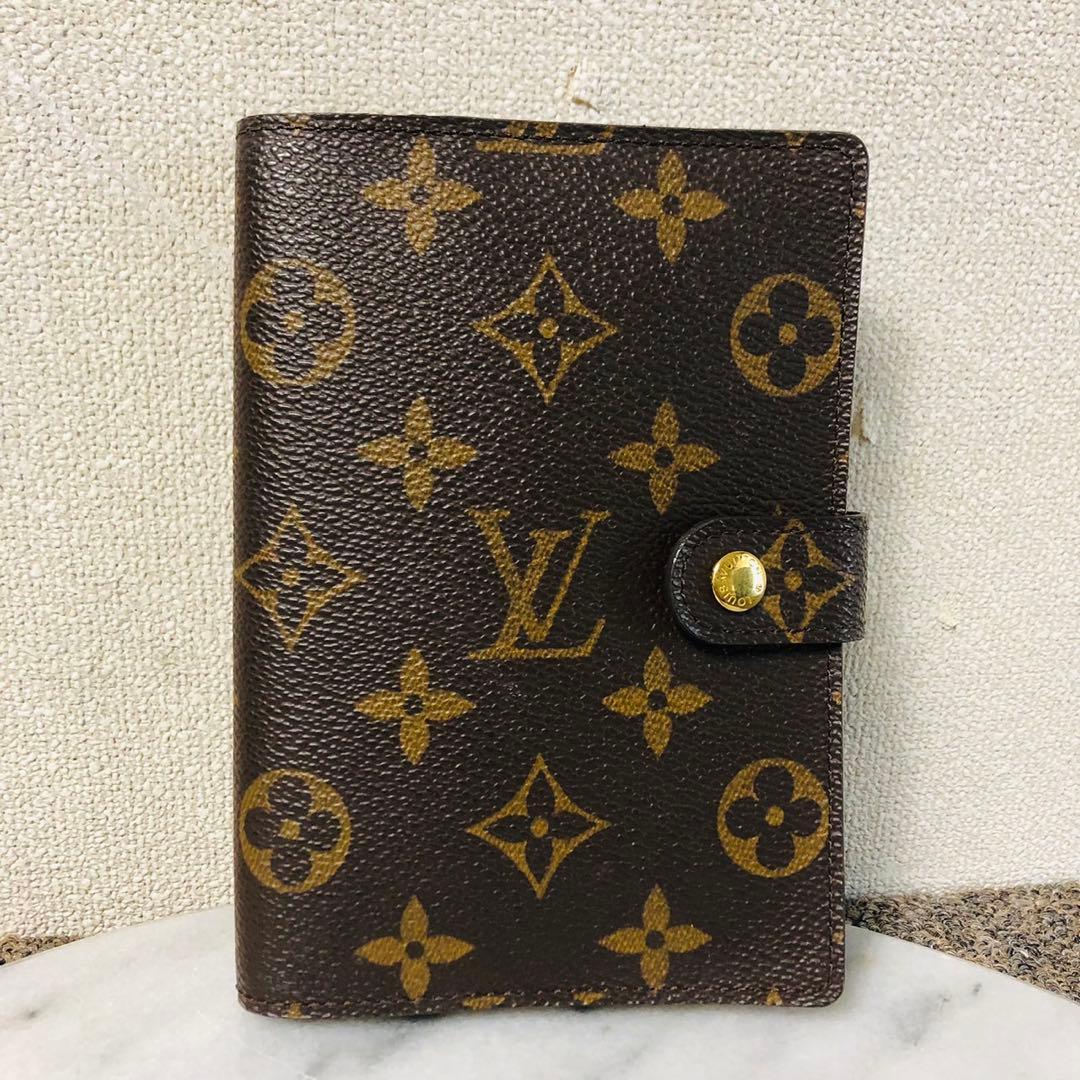 E83美品✨ルイヴィトン 手帳カバー モノグラム アジェンダPM