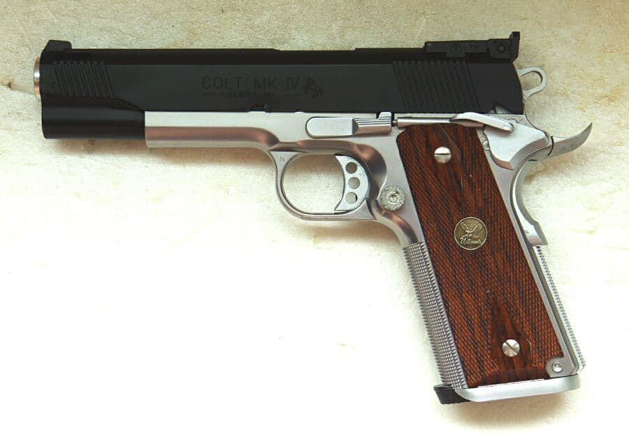 WESTERN ARMS WILSON COMBAT マグナポートカスタム