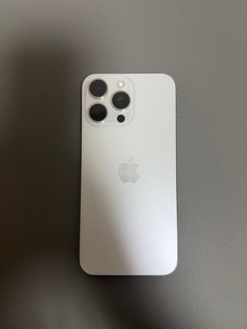 海外版　iPhone15pro max 512GB SIMフリー iPhone 15 Pro Max 512GB - ブルーチタニウム（SIMフリー）[整備済製品