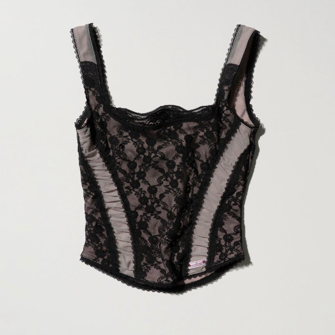 sculptor タンクトップ ブラック シズニルック 韓国