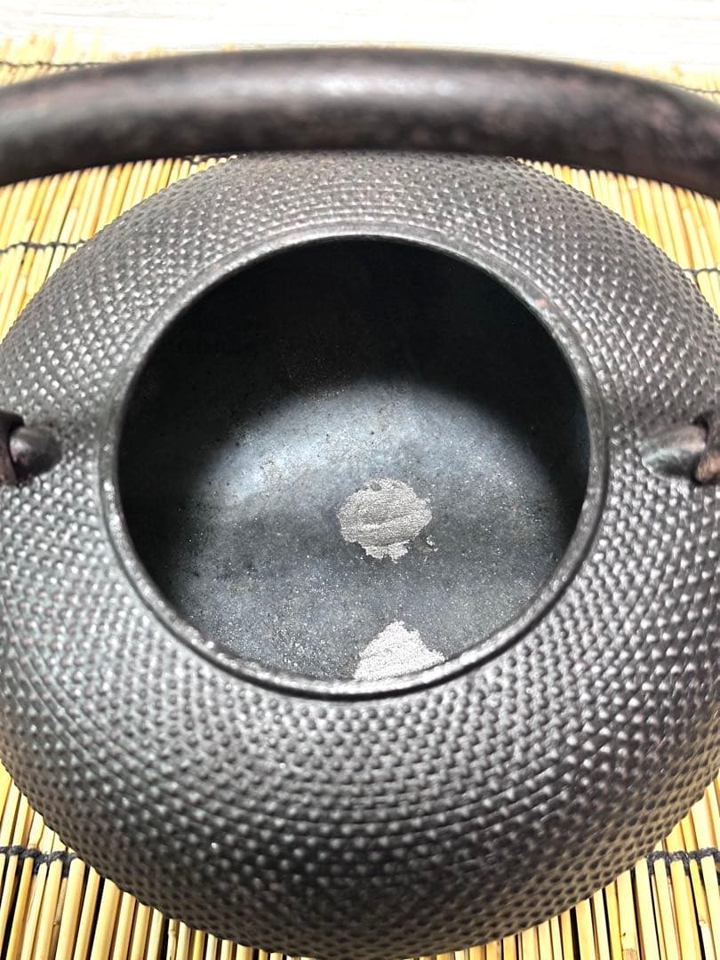 未使用品コンディション、長期保管品 南部利祥銘造15型アラレ 南部