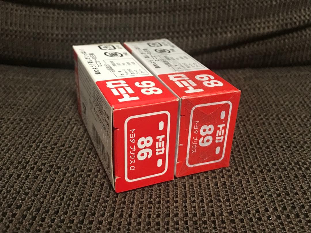 廃盤 トミカ 2台セット プリウス 2025年最新】トミカ プリウス 89の