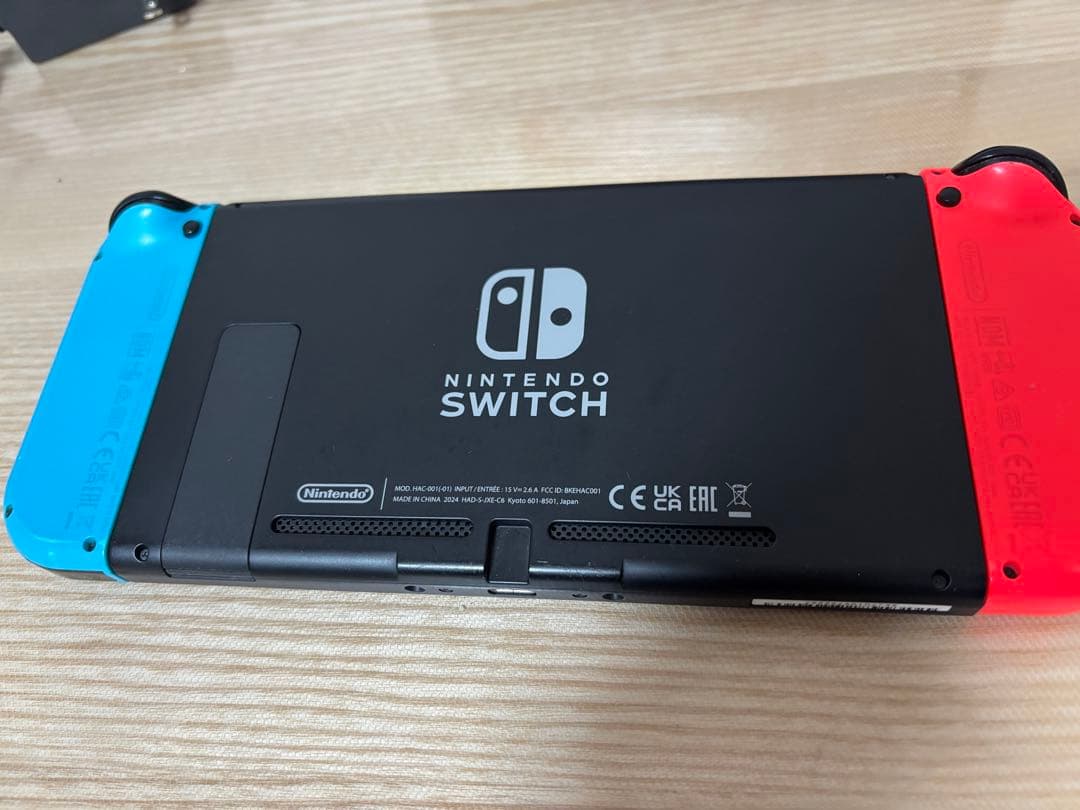 2024年8月購入Nintendo Switch 本体
