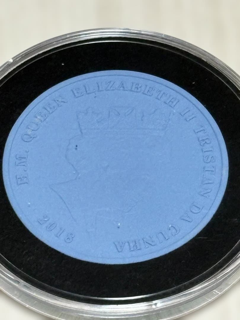 ウエッジウッド 三美神(スリーグレイセス)2018トリスタンダクーニャ コイン