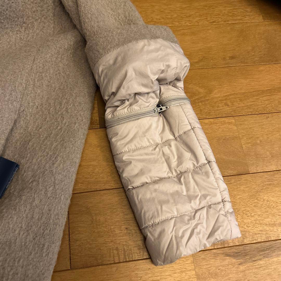 HERNO】 ライトグレー チェスターコート 42