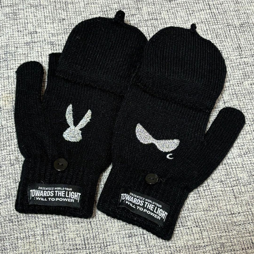 ATEEZ ヨーロッパ 限定 MD クロップド フーディ＆パンツセットMサイズ