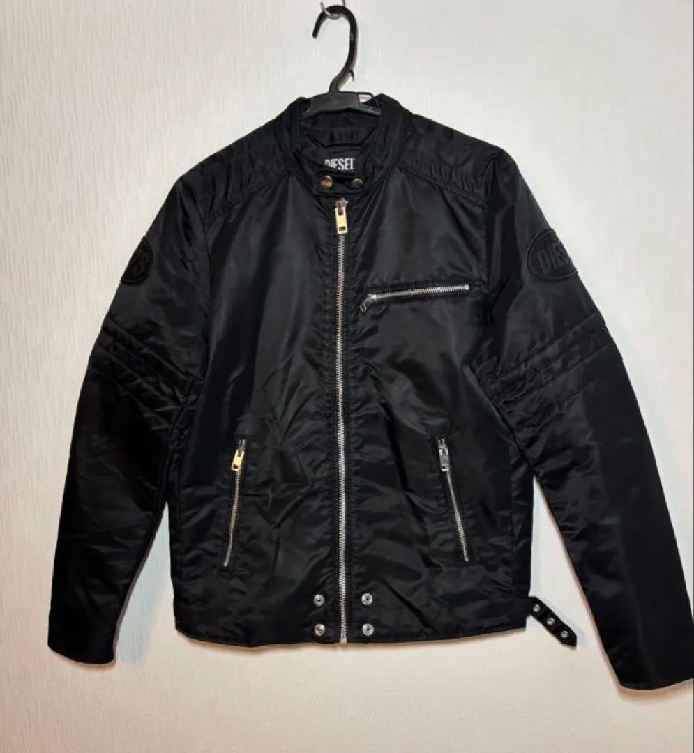 池田エライザ着用】DIESELディーゼル j-glory ライダースジャケット