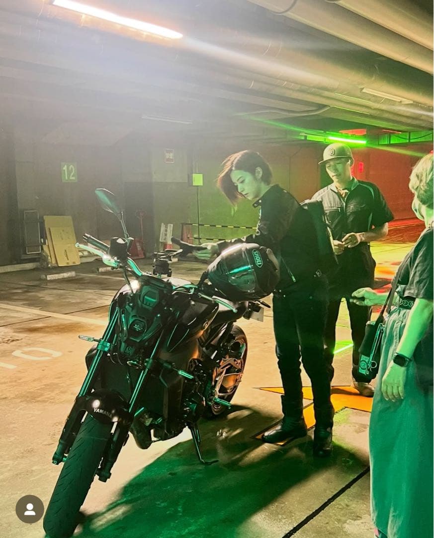 池田エライザ着用】DIESELディーゼル j-glory ライダースジャケット