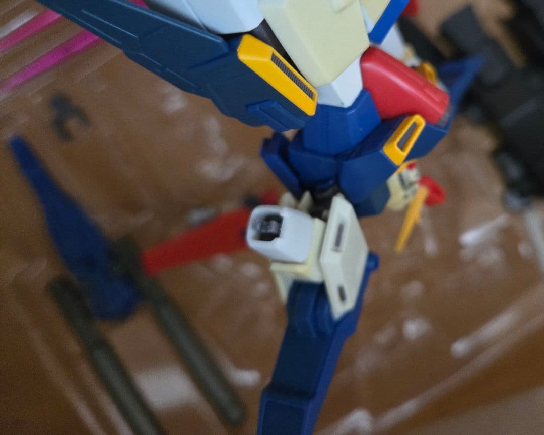 な*お様 ロボット魂 破損、黄ばみありジャンク品