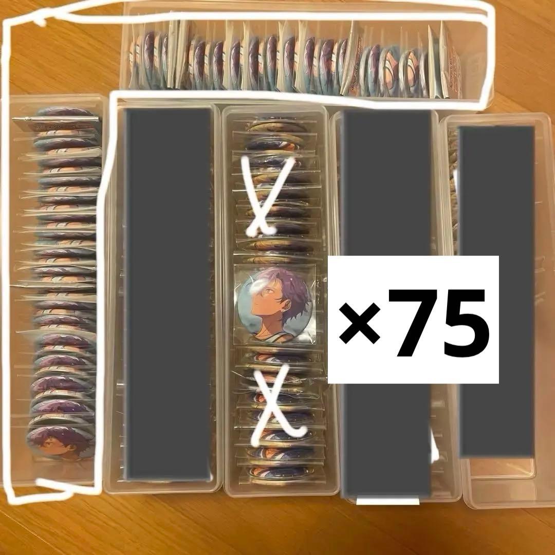 乙狩アドニス　イベコレ缶バッジ　2022 casual あんスタ イベコレ缶バッチ (乙狩 アドニス) - メルカリ