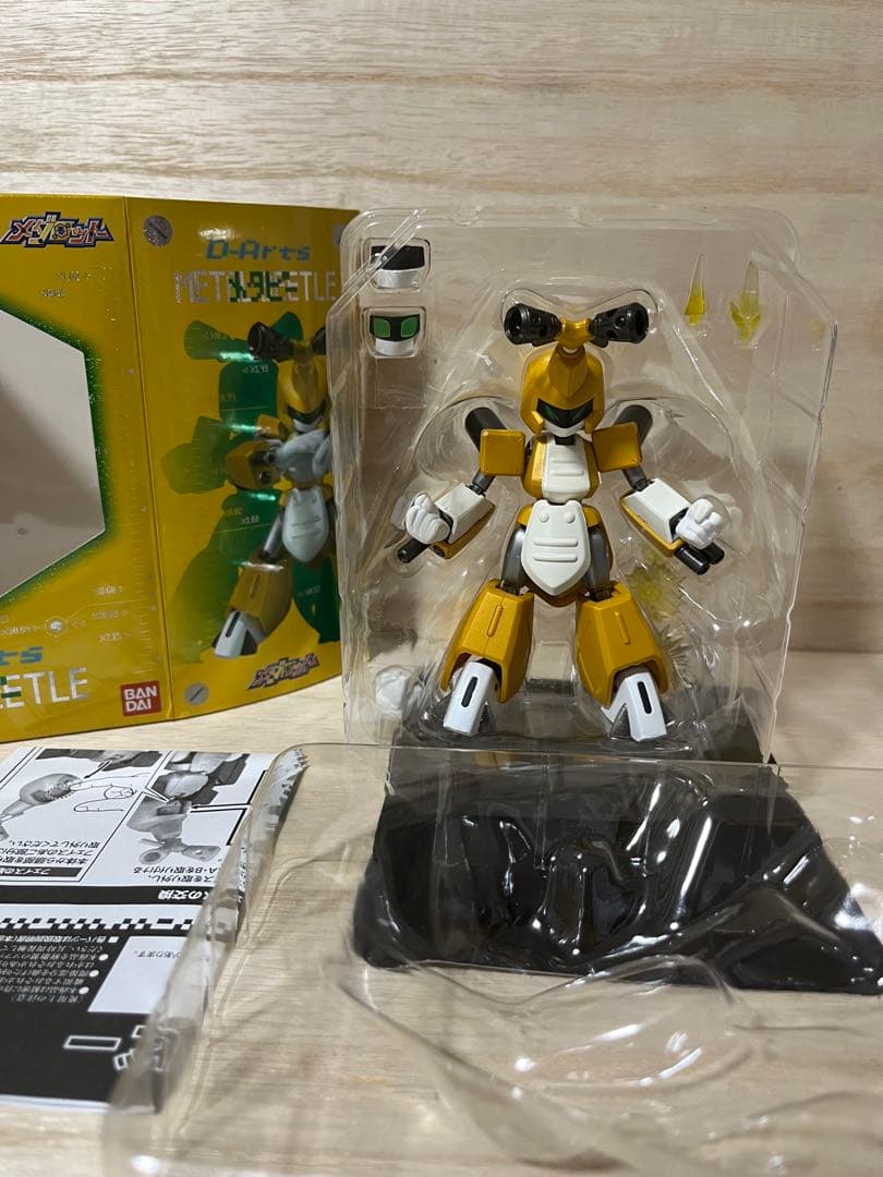 メダロット D-Arts メタビー ロクショウ セット