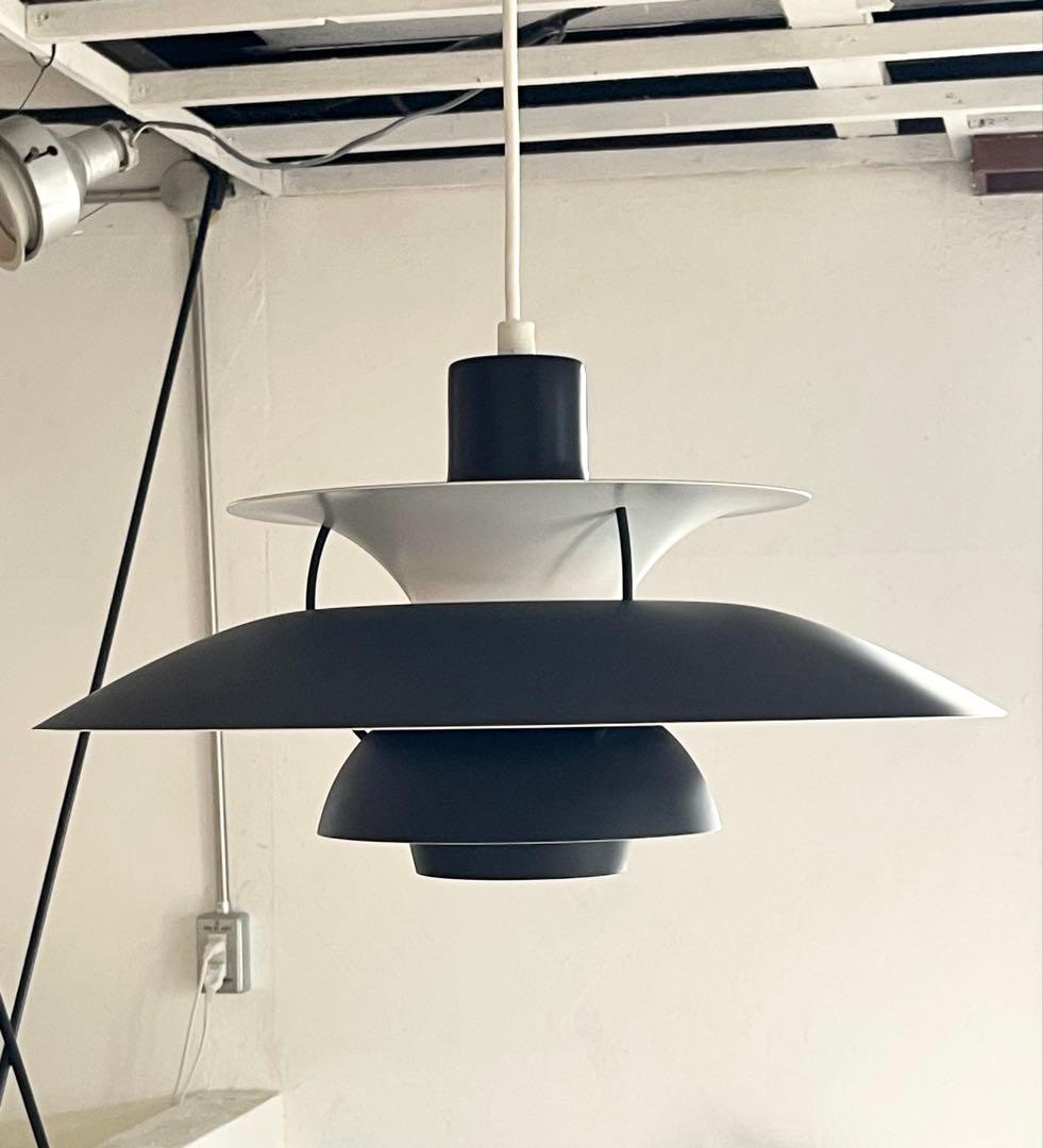 louis poulsen ルイスポールセン PH5 モノクローム ブラック