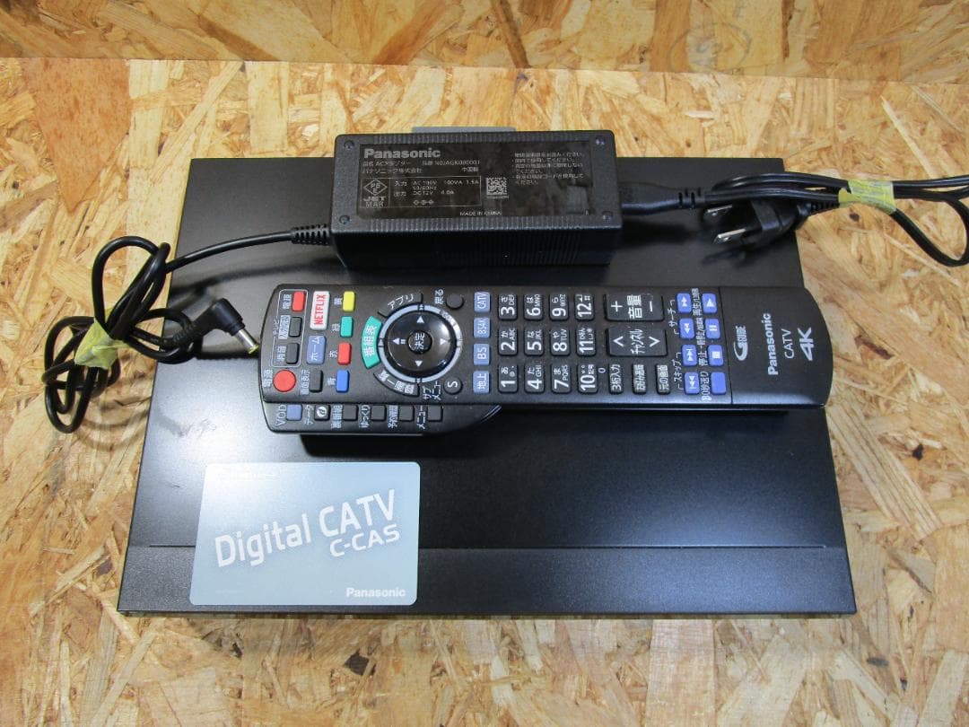 Panasonic TZ-HT3500BW CATVデジタルSTB 4K放送対応 - メルカリ