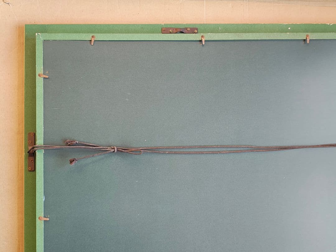 【本縁・アクリル付】F30号 油彩額縁 + 油彩画付き