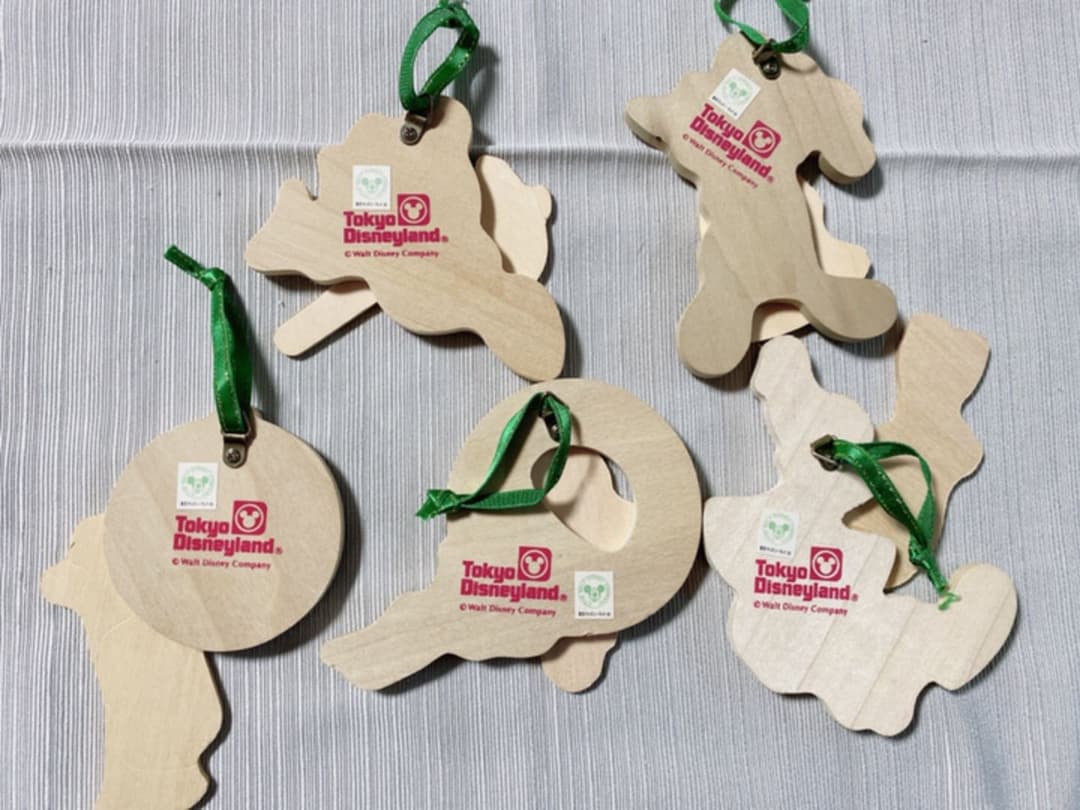 ディズニーランド クリスマスオーナメント レア レトロ