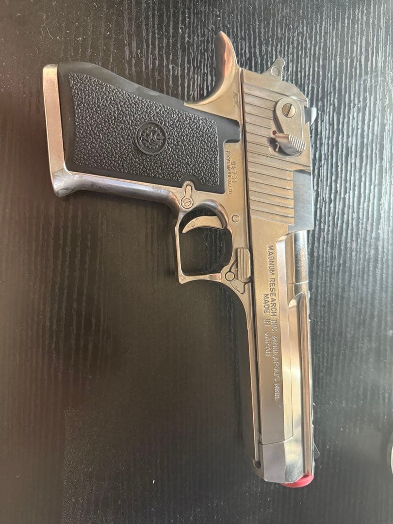 T*T様 デザートイーグル　50AE ガスブローバック　クロームステンレス　東京