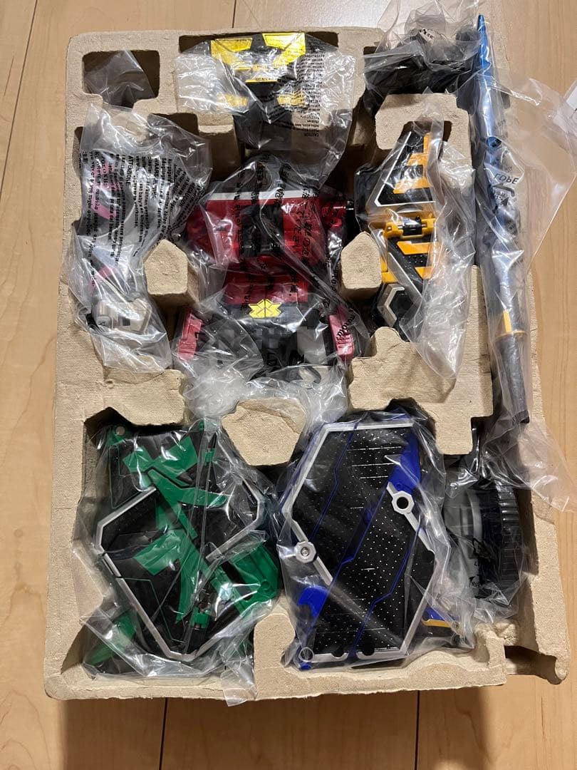 戦隊職人　dx 超合金　シンケンオー　シンケンジャー