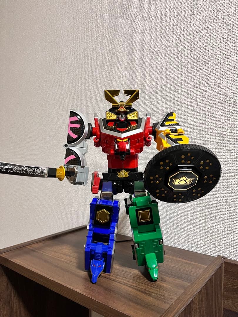 戦隊職人　dx 超合金　シンケンオー　シンケンジャー