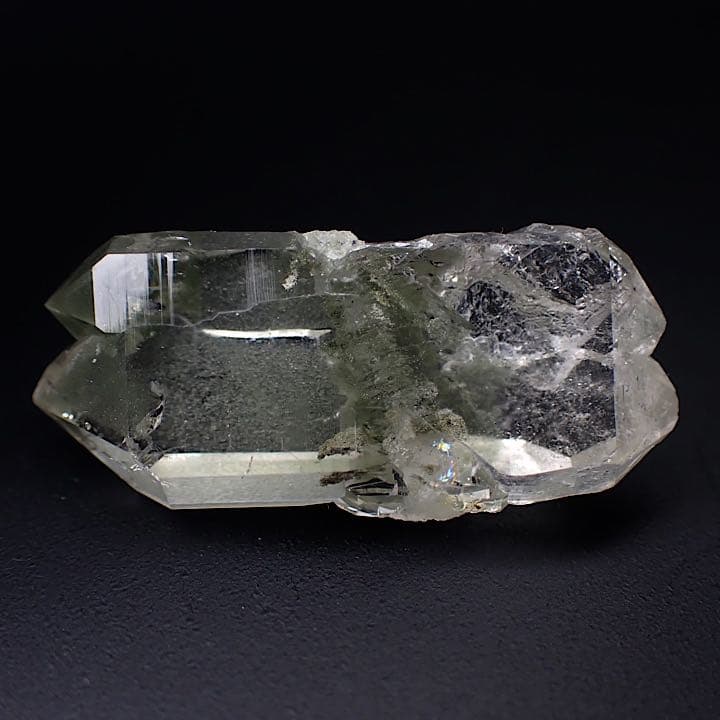 イタリア/アオスタ渓谷産】アルパインファーデンクォーツ