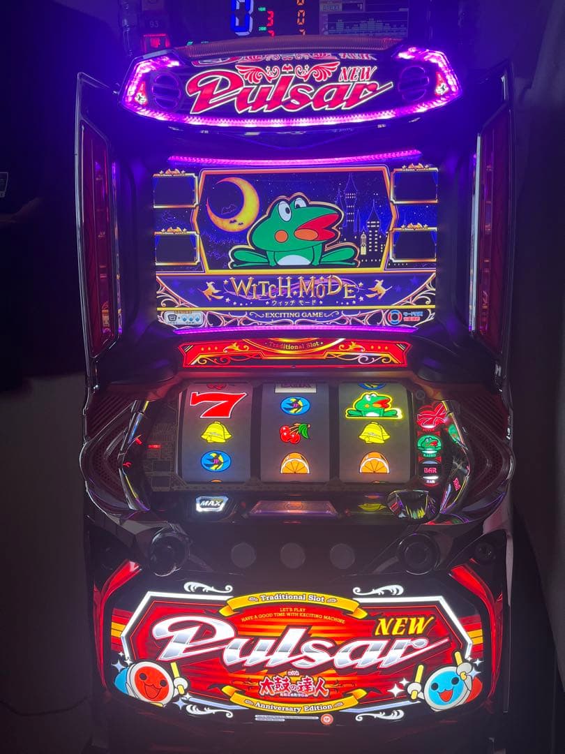 ニューパルサーsp4太鼓の達人実機【引き取り限定】 【ギザくん様専用