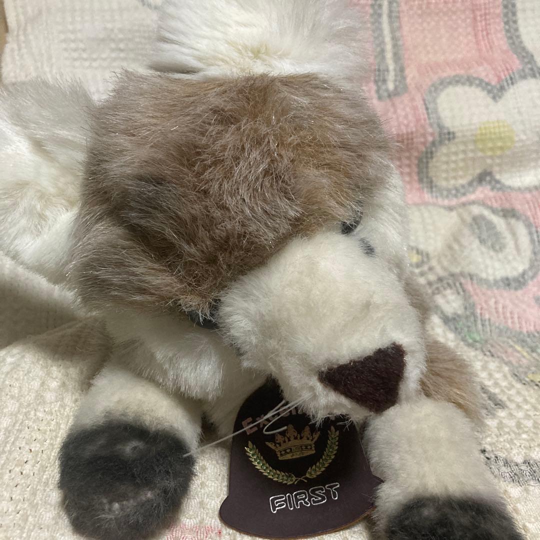 レトロ　エクセレント ファースト キツネ ぬいぐるみ 中古品