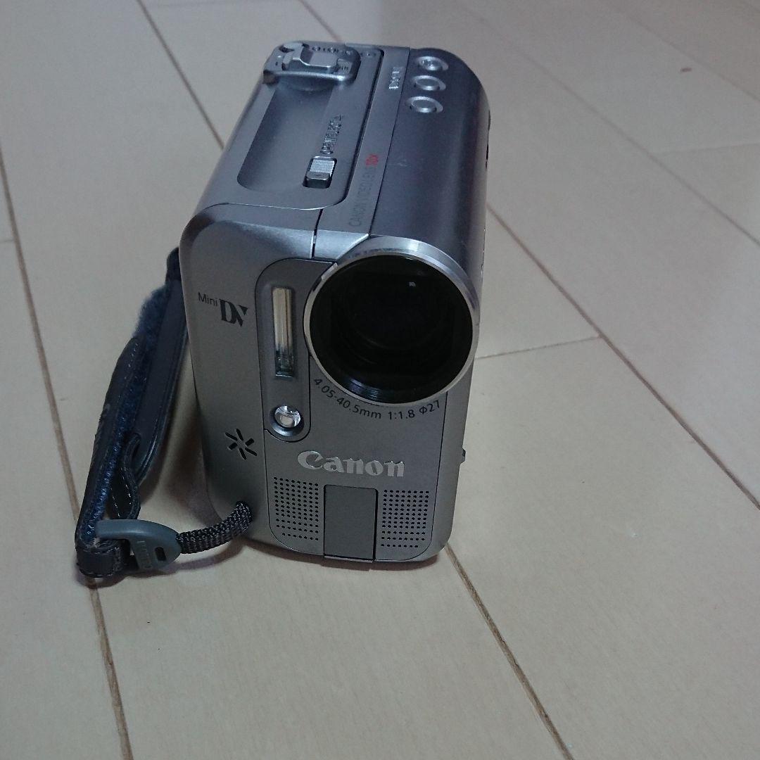 動作品 Canon miniDVビデオカメラ IXY DV M2 ⑤ 動作確認済】CANON IXY