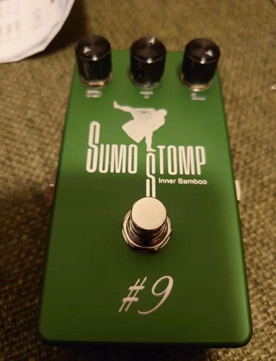 SUMO STOMP #9 O1112025 - ギター特別