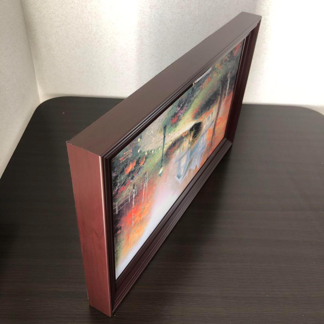 新品 トーマスキンケード 絵画 ライトアップ 光る イルミネーション 海外 秋