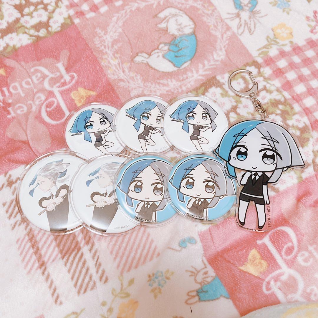 クロノクロック ドロシー アクリルスタンド パープルソフト ハピメア