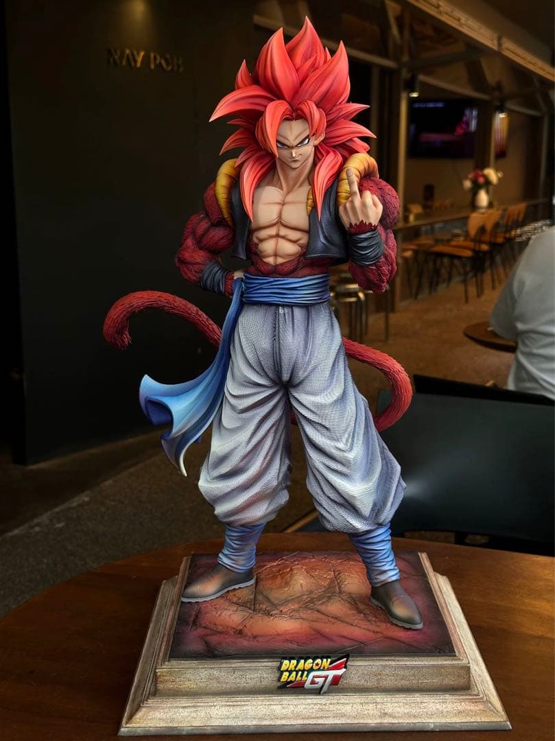 ドラゴンボールGTゴジータスーパーサイヤ人4ガレージキッドフィギュア