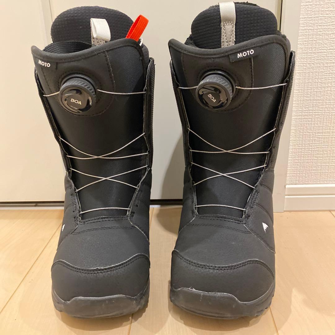 【未使用に近い美品_即日発送】BURTON スノボ MOTO BOA26.5cm