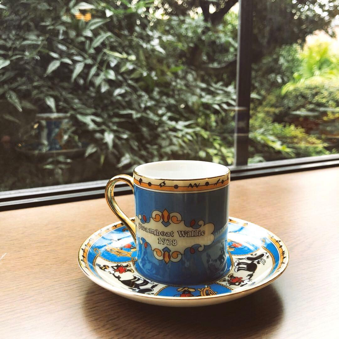 disney デミタスカップ ソーサー 4客セット ディズニー - メルカリ