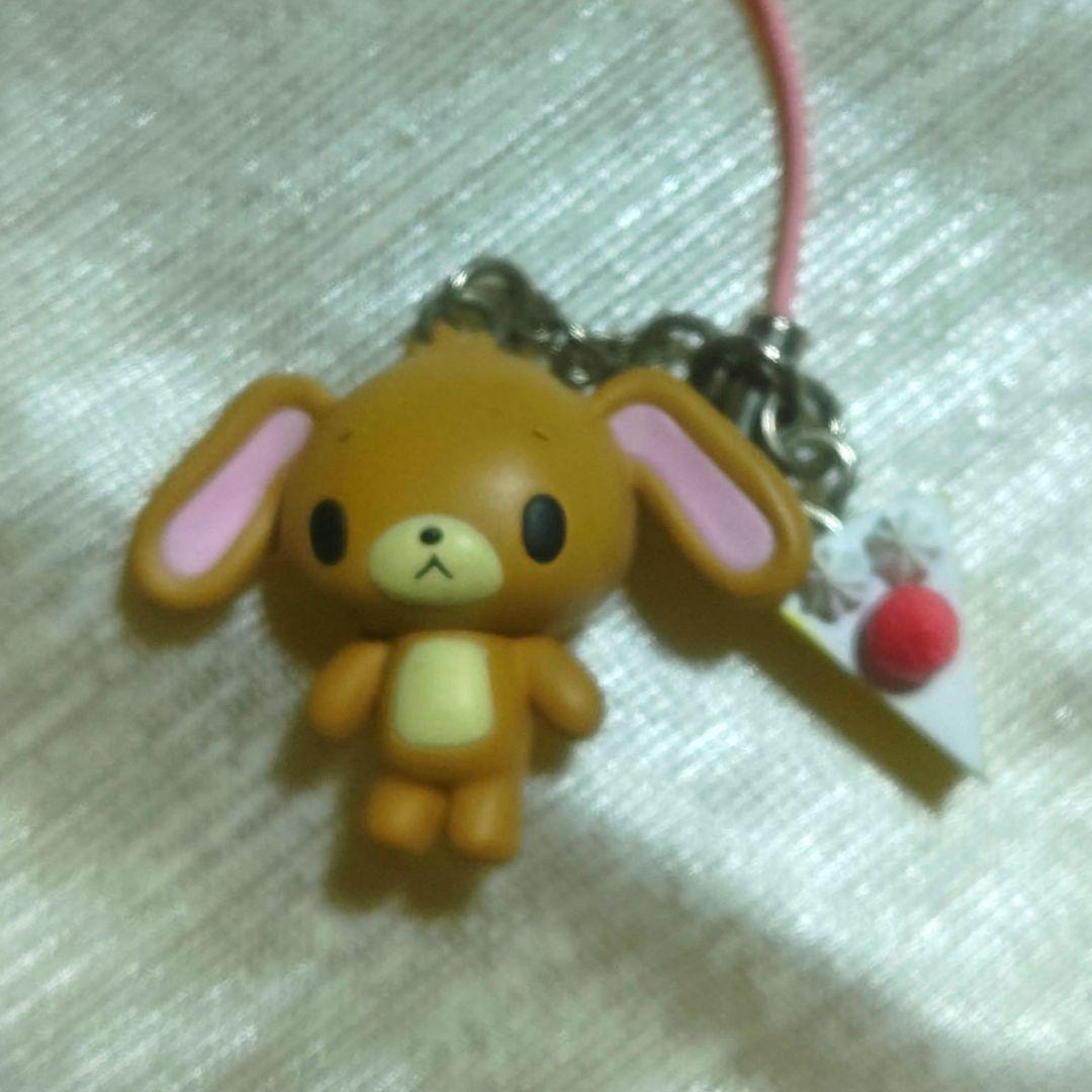 シュガーバニーズ　フィギュアストラップ　コンプセット