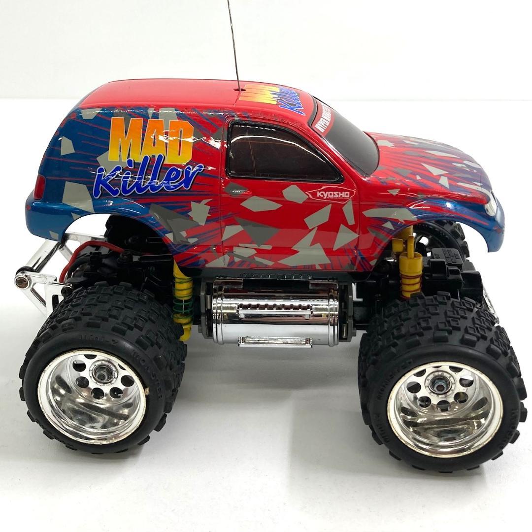 京商　ミニッツモンスター　ラジオコントロールカー　マッドキラー