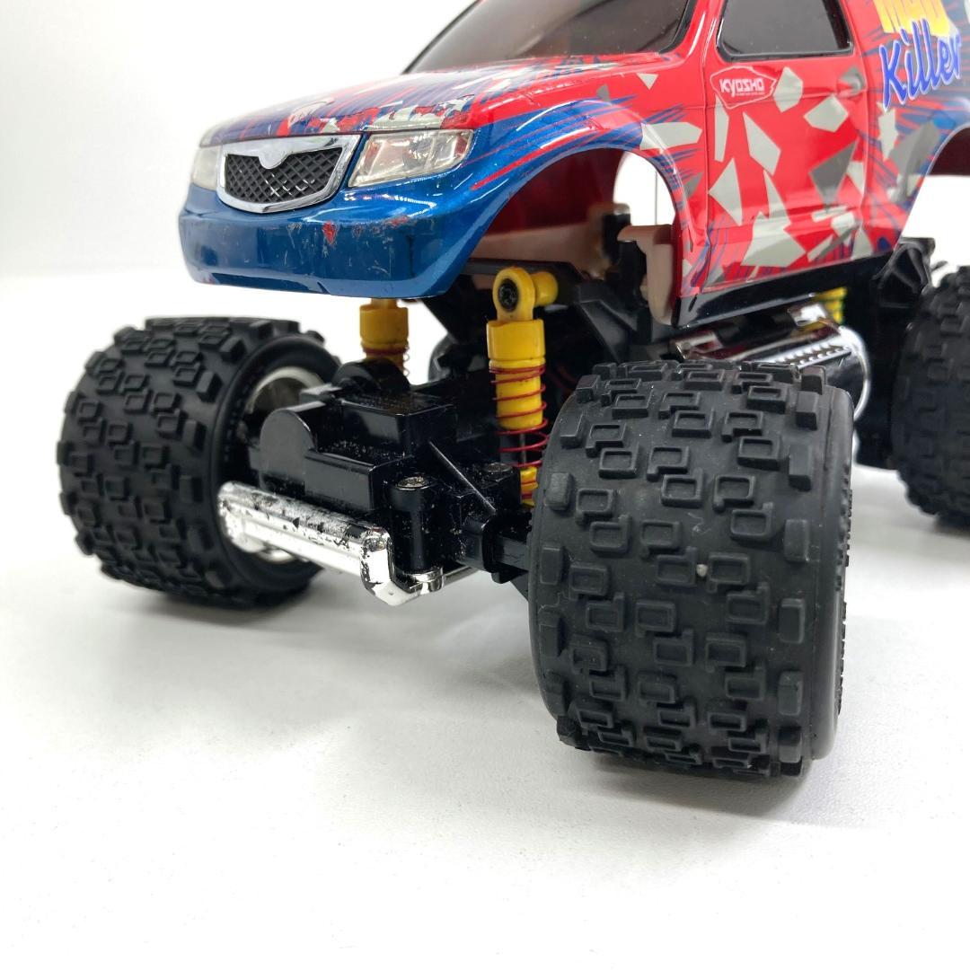 京商　ミニッツモンスター　ラジオコントロールカー　マッドキラー