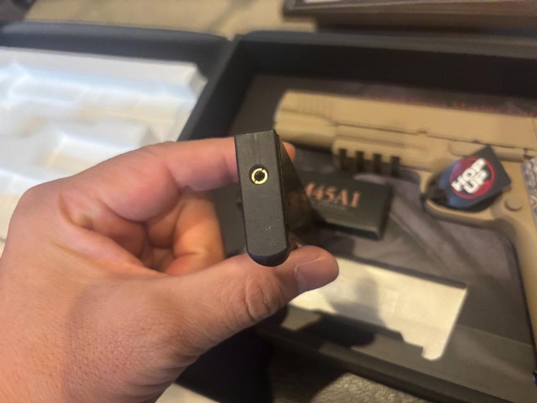 プ*4様 M45A1 ガスガン タンカラー