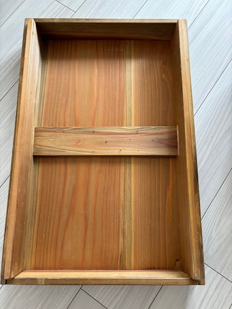 アンティーク風 コンテナBOX 木箱