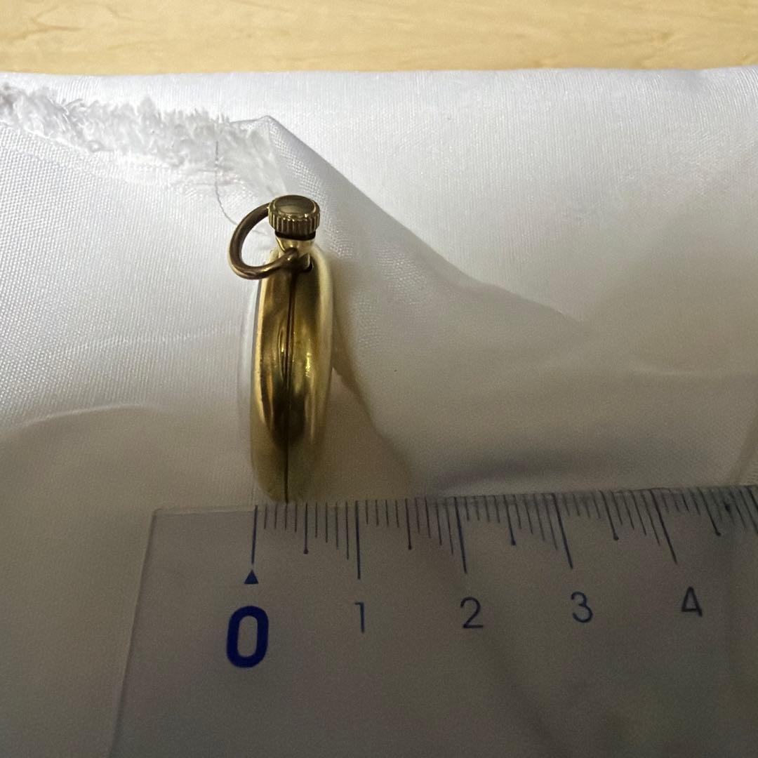 オリエントスター 懐中時計 18K 金無垢 18g アンティーク 手巻き