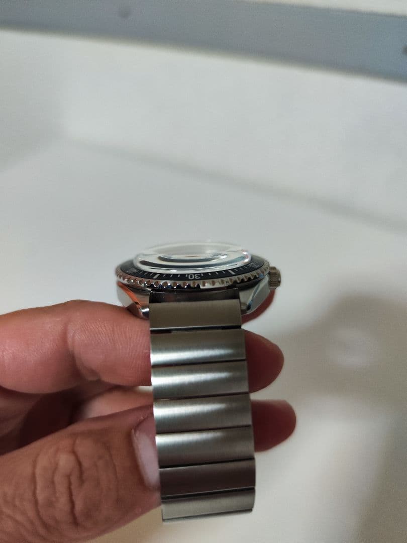 Bamiki専用バロック BA3005S-02BR ダイバーズ 自動巻き 腕時計