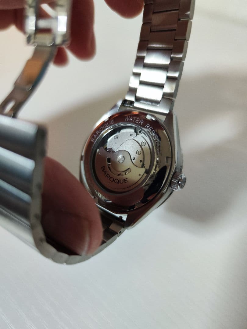 Bamiki専用バロック BA3005S-02BR ダイバーズ 自動巻き 腕時計