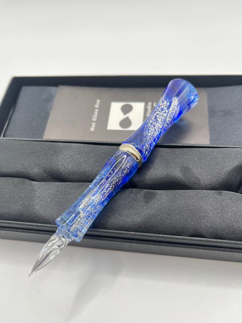 Glass Studio TOOS】ガラスペン TAKETORI 残月 glass studio toos