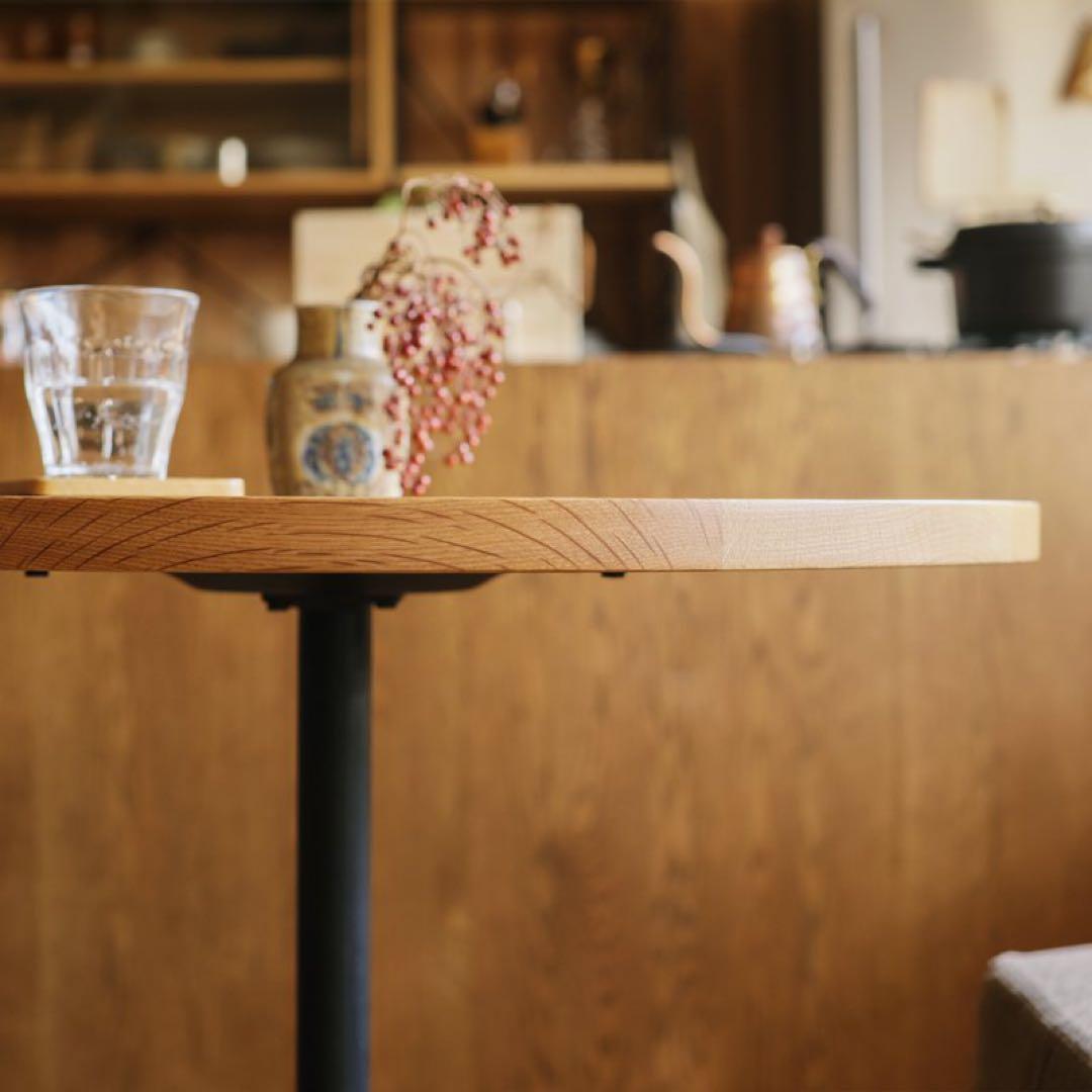 【新品・未開封】Re:CENO円形カフェテーブル（定価84,800円）