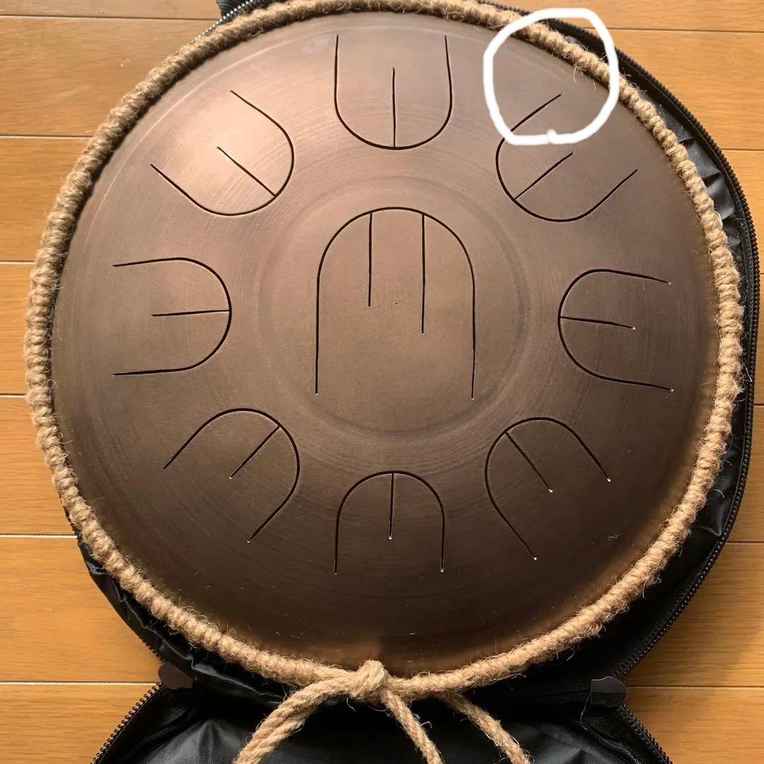 グーダドラム　ミニオーバートーンプラス　\"エニグマ\" 専用ケース付き