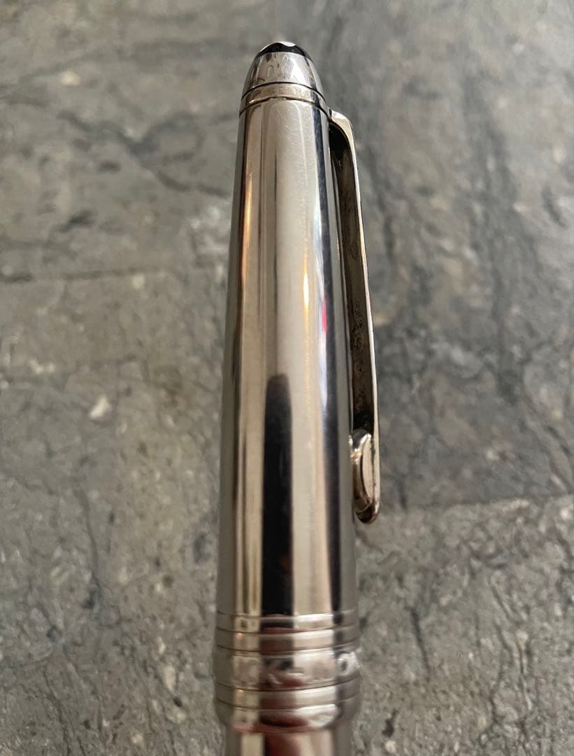 モンブラン ペンシル マイスターシュテュック ソリテール #165 ステンレス