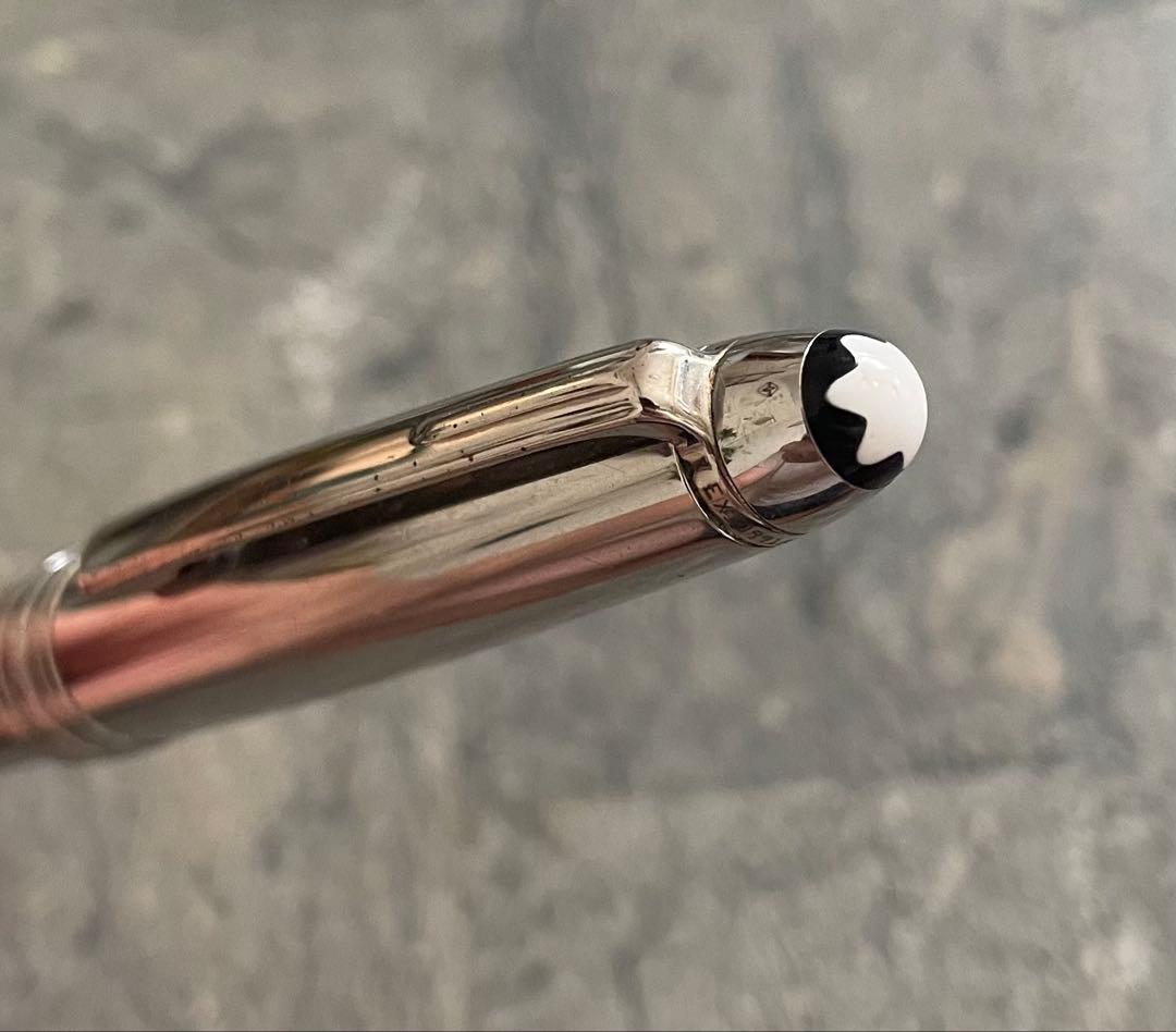 モンブラン ペンシル マイスターシュテュック ソリテール #165 ステンレス