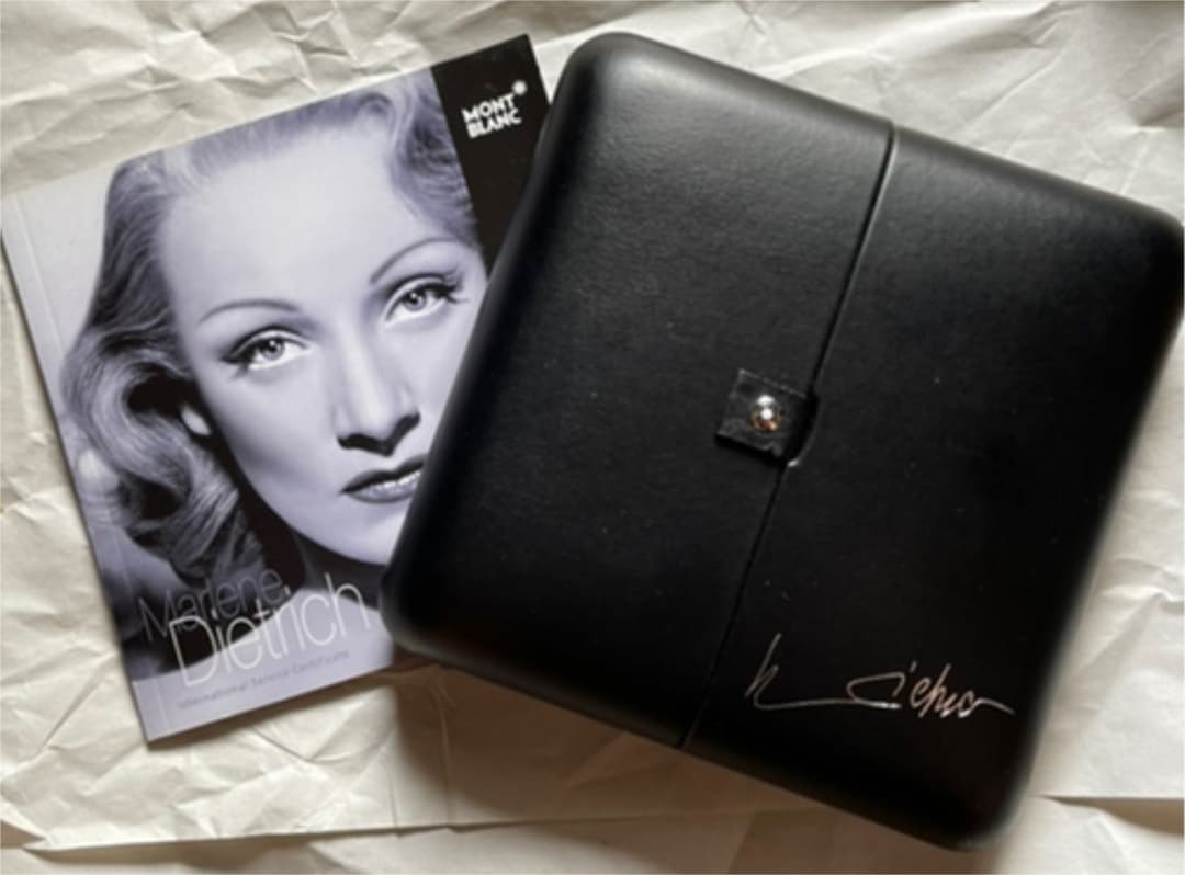 限定モデル　モンブラン 万年筆　Marlene Dietrich Montblanc Marlene Dietrich Special Edition Fountain Pen - M | eBay