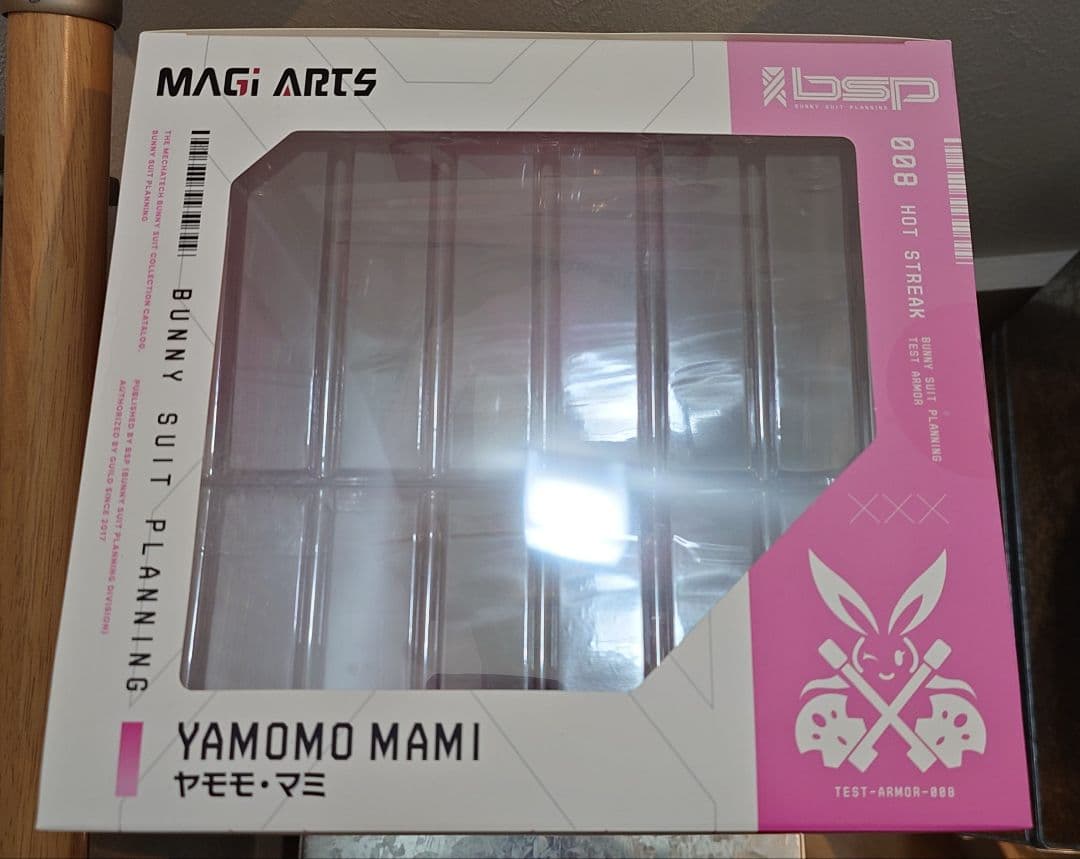 バニースーツ プランニング ヤモモ・マミ 1/6 フィギュア　MAGI ARTS