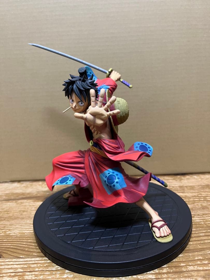 ワンピース BWFC SMSP ルフィ太郎 二次元彩色 D賞 フィギュア