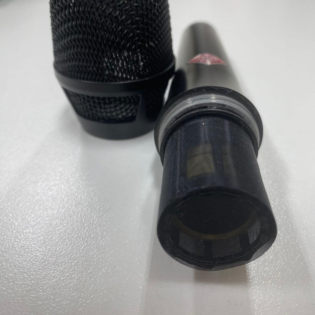 NEUMANN KMS 105 ブラック ノイマン コンデンサーマイク