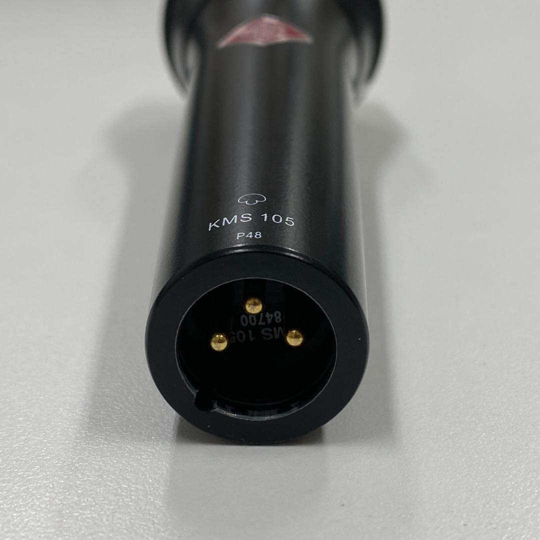 NEUMANN KMS 105 ブラック ノイマン コンデンサーマイク